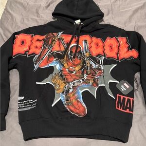 Marvel/Civil Regime Deadpool Hoodie